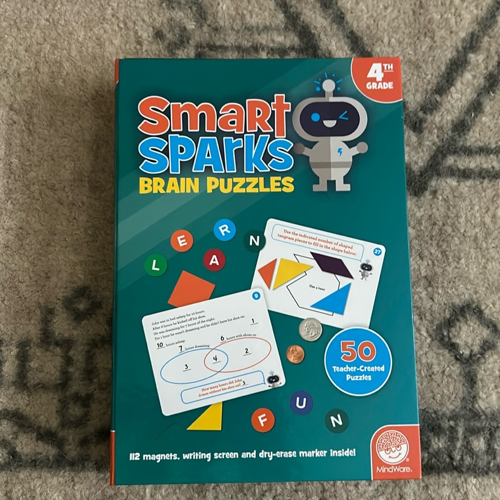 🎁 Fun brain puzzles for kids